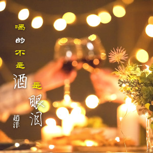 收聽趙洋的喝的不是酒是眼淚歌詞歌曲
