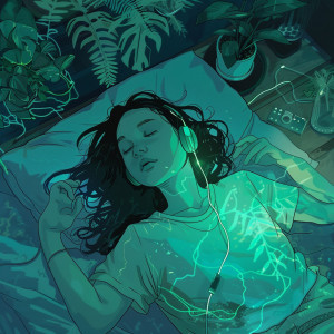 Nighttime Calm Lofi的專輯Lofi Slumber: Sleep Chord Melodies