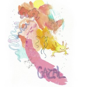 ดาวน์โหลดและฟังเพลง Running with the Lights Out พร้อมเนื้อเพลงจาก Gazal