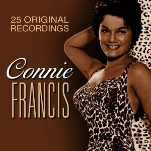 Connie Francis的專輯25 Original Recordings