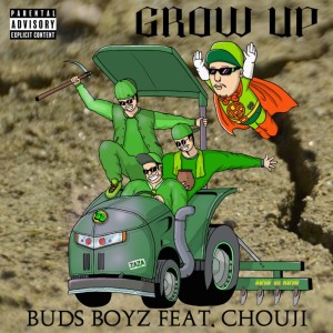 Album GROW UP (feat. CHOUJI) from 
