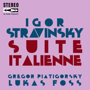 Gregor Piatigorsky的专辑Igor Stravinsky Suite Italienne No.1