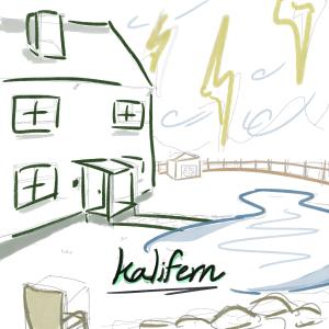 收聽kalifern的there's a thunderstorm outside歌詞歌曲