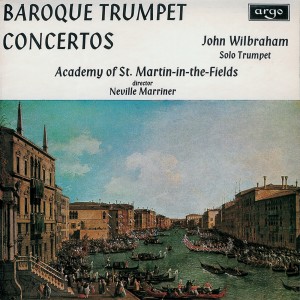 John Wilbraham的專輯Baroque Trumpet Concertos