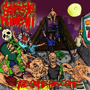 Scheisse Minnelli的專輯The Crime Has Come