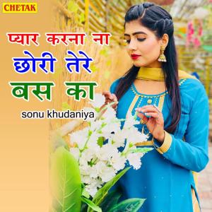 收聽Sonu Khudaniya的Pyar Karna Na Chori Tere Bas Ka歌詞歌曲