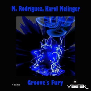 Album Groove`s Fury from M. Rodriguez