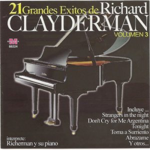 Richerman Y Su Piano的專輯21 grandes exitos de Richard Clayderman