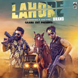 Album Lahore Brand from Mazhar Rahi