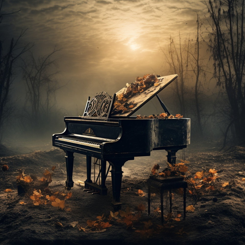 Piano Melody Starlit Echo