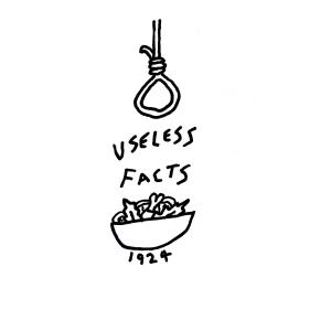 的專輯USELESS FACTS