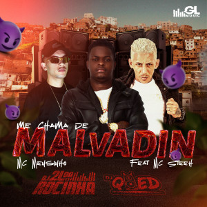 ดาวน์โหลดและฟังเพลง Me Chama de Malvadin (Explicit) พร้อมเนื้อเพลงจาก DJ 2L Da Rocinha
