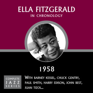 收聽Ella Fitzgerald的Change Partners (3/17/58)歌詞歌曲