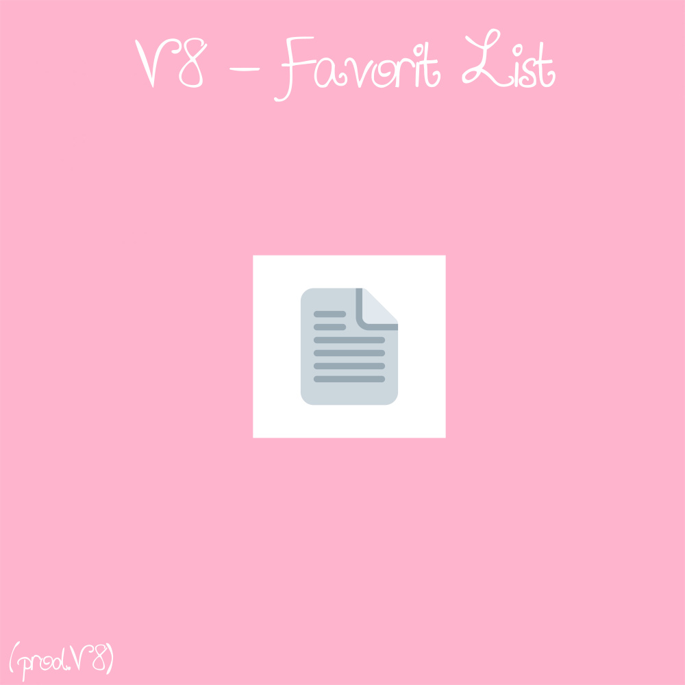 Favorit List