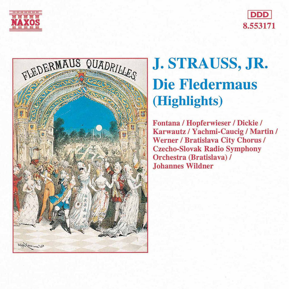 Finale: O Fledermaus, o Fledermaus