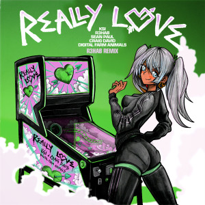 收聽KSI的Really Love (feat. R3HAB, Sean Paul, Craig David & Digital Farm Animals) (R3HAB Remix)歌詞歌曲