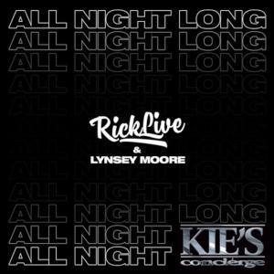 Listen to All Night Long (Blakk Habit Remix) song with lyrics from Rick Live