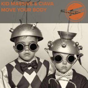 Album Move Your Body from Ciava