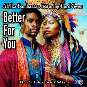 อัลบัม Better for You ศิลปิน Afrika Bambaataa