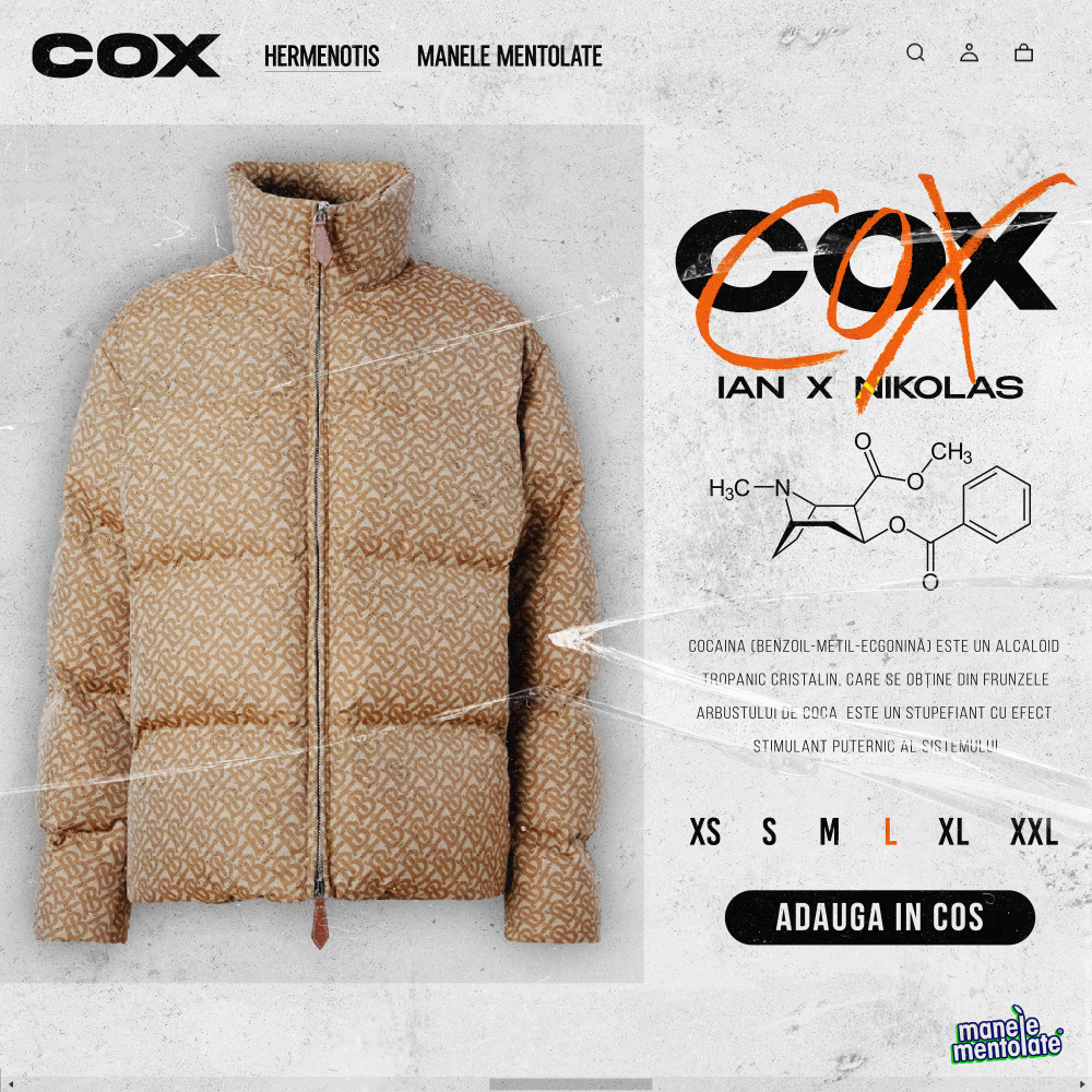 COX (IAN x Nikolas) (From "Haita De Acțiune" The Movie|Explicit)