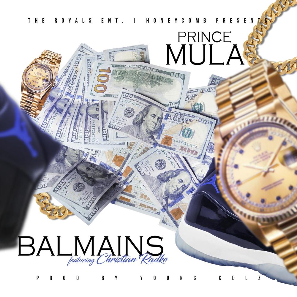 Balmains (feat. Christian Radke) (Radio Edit)