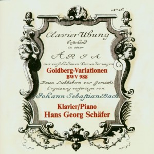 Hans-Georg Wimmer的專輯Johann Sebastian Bach: Goldberg-Variationen BWV 988