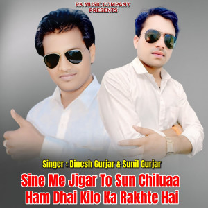 Listen to Sine Me Jigar to Sun Chiluaa Ham Dhai Kilo Ka Rakhte Hai song with lyrics from Dinesh Gurjar