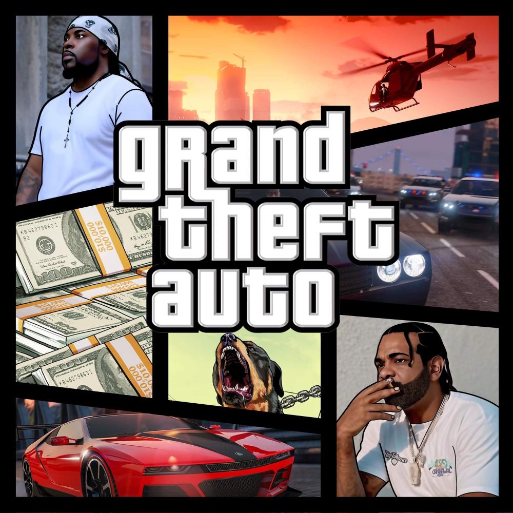 GTA (feat. Jim Jones) (Explicit)