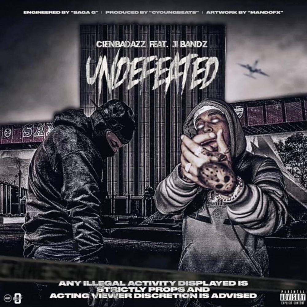 Undefeated (feat. J.I Bandz) (Explicit)