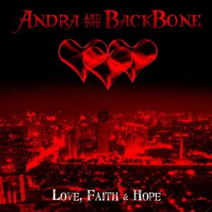Listen to Love, Faith & Hope song with lyrics from Andra