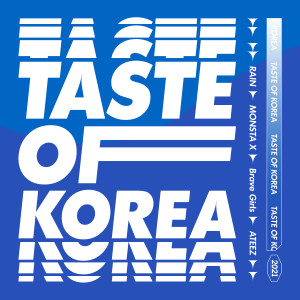 Rain的專輯Taste of Korea