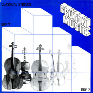 Album Bruton BRP7: Classical Strings from Alec Gould