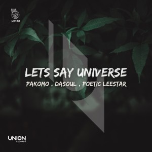 收听Pakomo的Lets Say Universe歌词歌曲