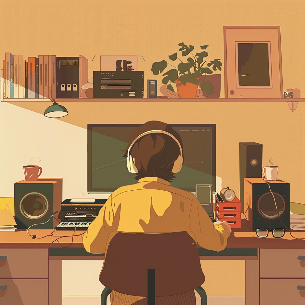 Música Armónica Para El Flujo De Trabajo