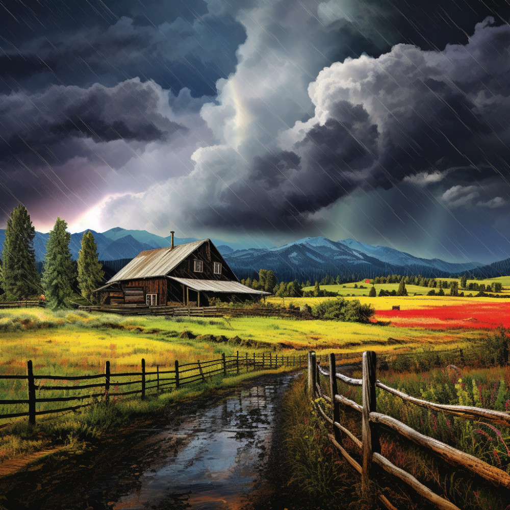Prelude to Rain's Embrace