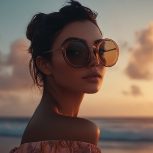 Dengarkan lagu Midnight Glow nyanyian Chill Lounge dengan lirik