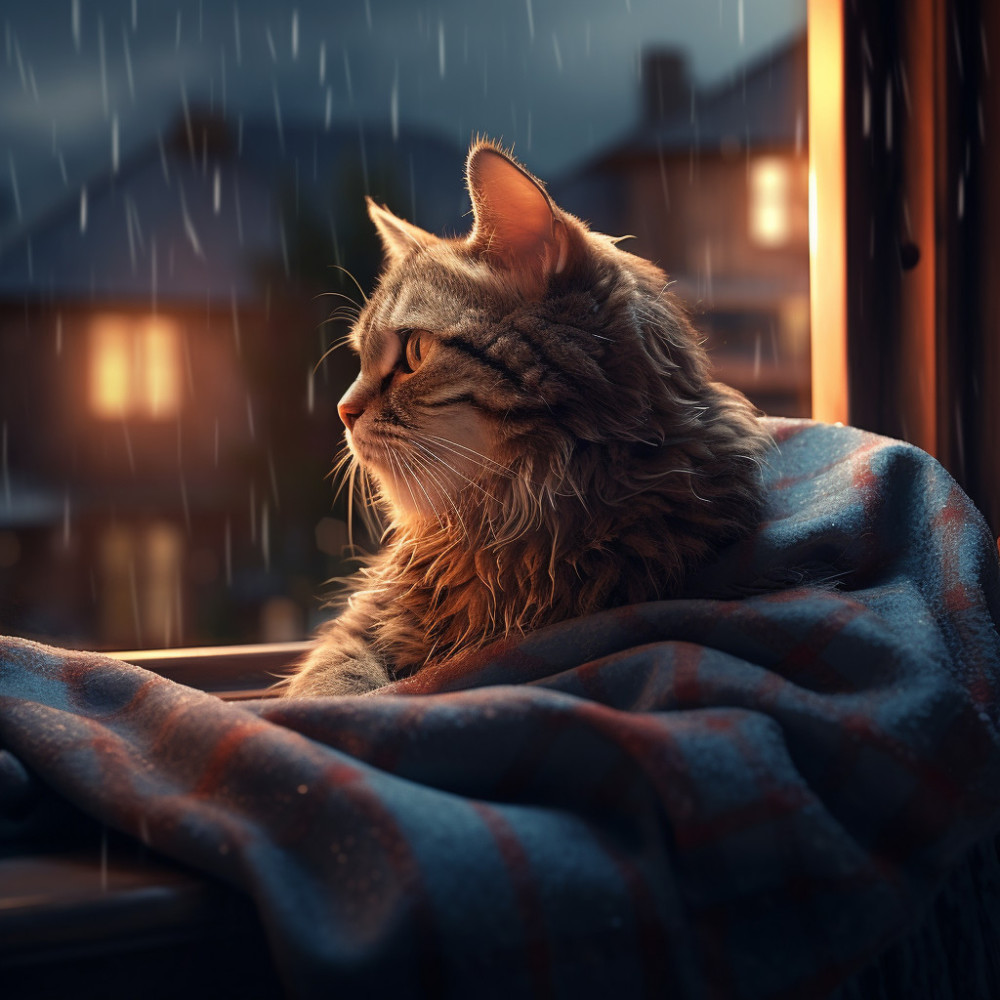 Serenata De Lluvia De Los Felinos