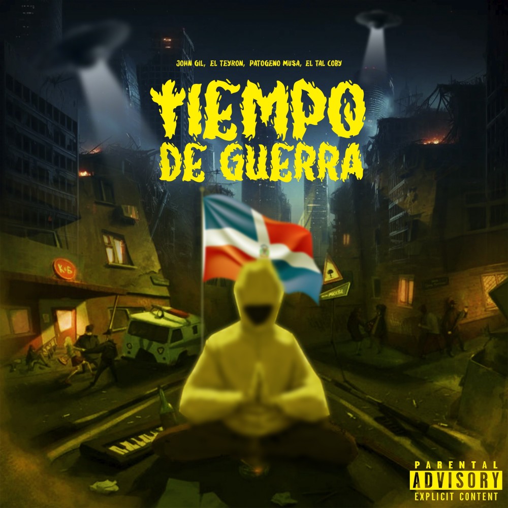 Tiempo De Guerra (Explicit)