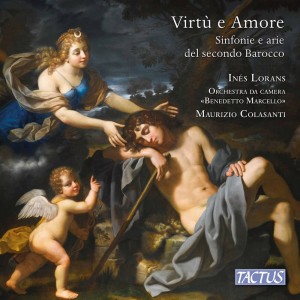 Nicola Porpora的專輯Virtù e amore: Sinfonie & Arias from the Late Baroque