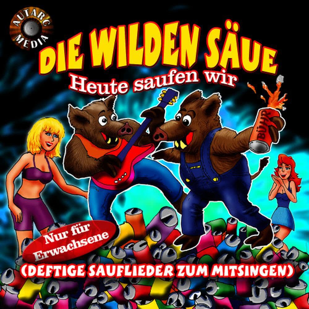 Olé, Wir Fahren in Den Puff Nach Barcelona (Funicoli-Funicola) (Explicit)