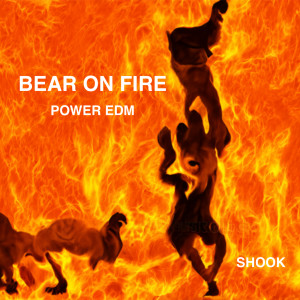 收聽Shook的Bear on Fire Power Edm歌詞歌曲