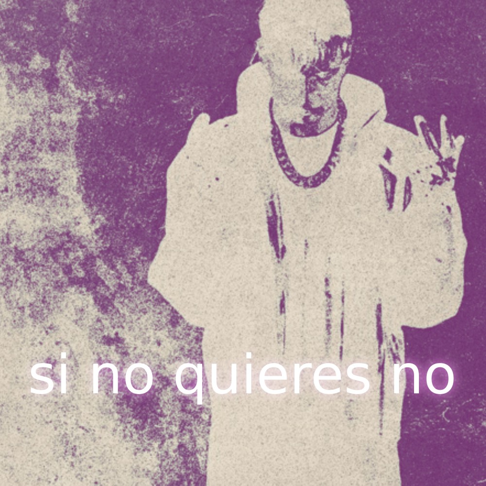 si no quieres no