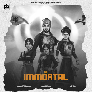 JAGDEEEP SANGALA的专辑Immortal