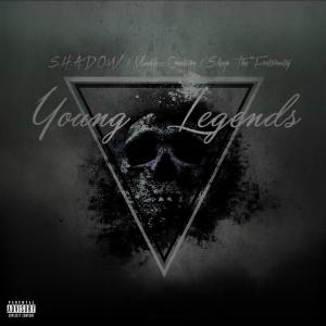ดาวน์โหลดและฟังเพลง Young Legends (feat. Sleep & S.H.A.D.O.W) (Explicit) พร้อมเนื้อเพลงจาก Beau Dizzle