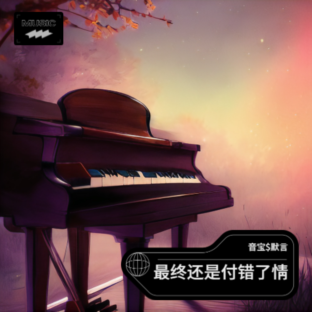 最终还是付错了情  缺女 (伴奏)
