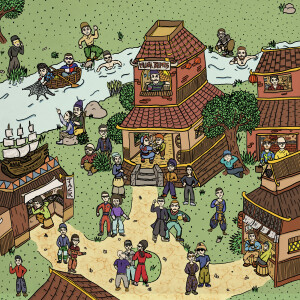 Album Izakaya (Explicit) oleh Mush Beats