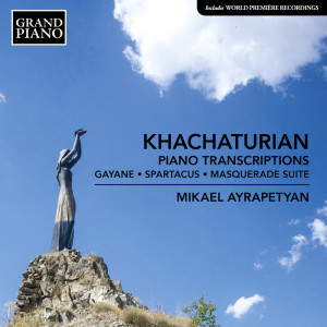 ดาวน์โหลดและฟังเพลง Spartacus (Arr. for Piano by Villy Sargsyan) : Adagio of Spartacus and Phrygia พร้อมเนื้อเพลงจาก Mikael Ayrapetyan