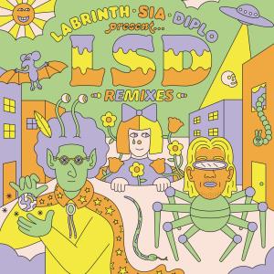 อัลบัม LABRINTH, SIA, DIPLO PRESENT... LSD (REMIXES) ศิลปิน LSD