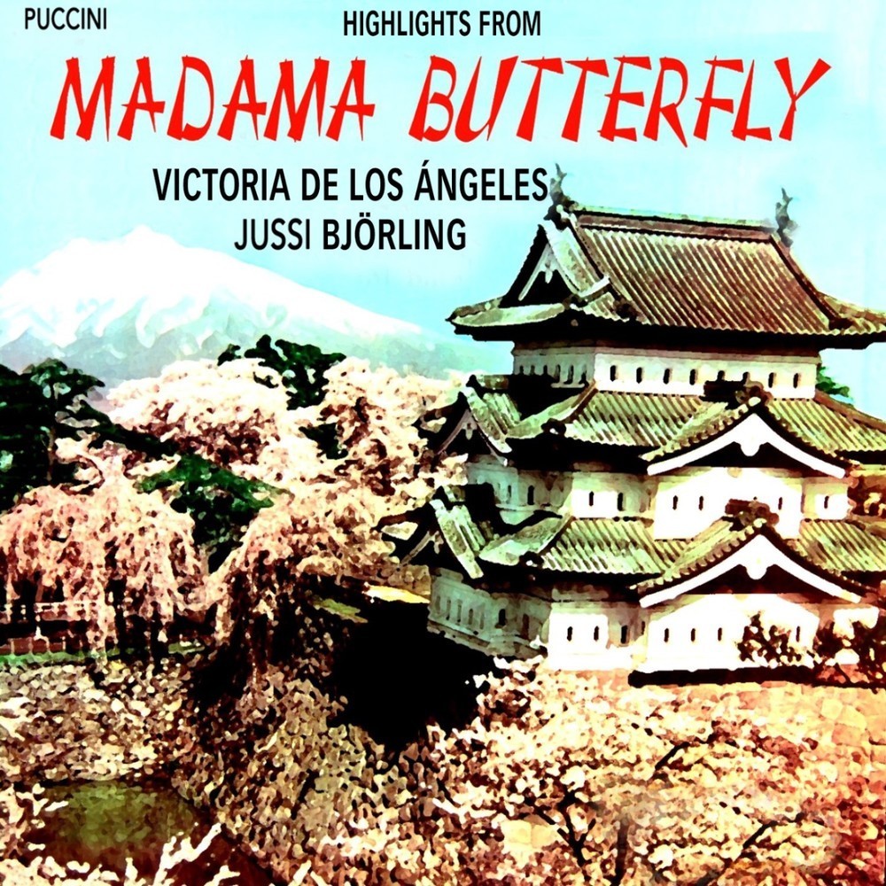 Madama Butterfly, Act II: "Scuoti quella fronda"