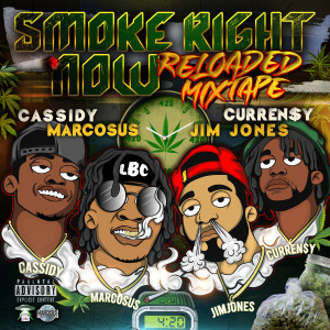 Listen to Smoke Right Now (Remix) (Explicit) song with lyrics from Marcosus